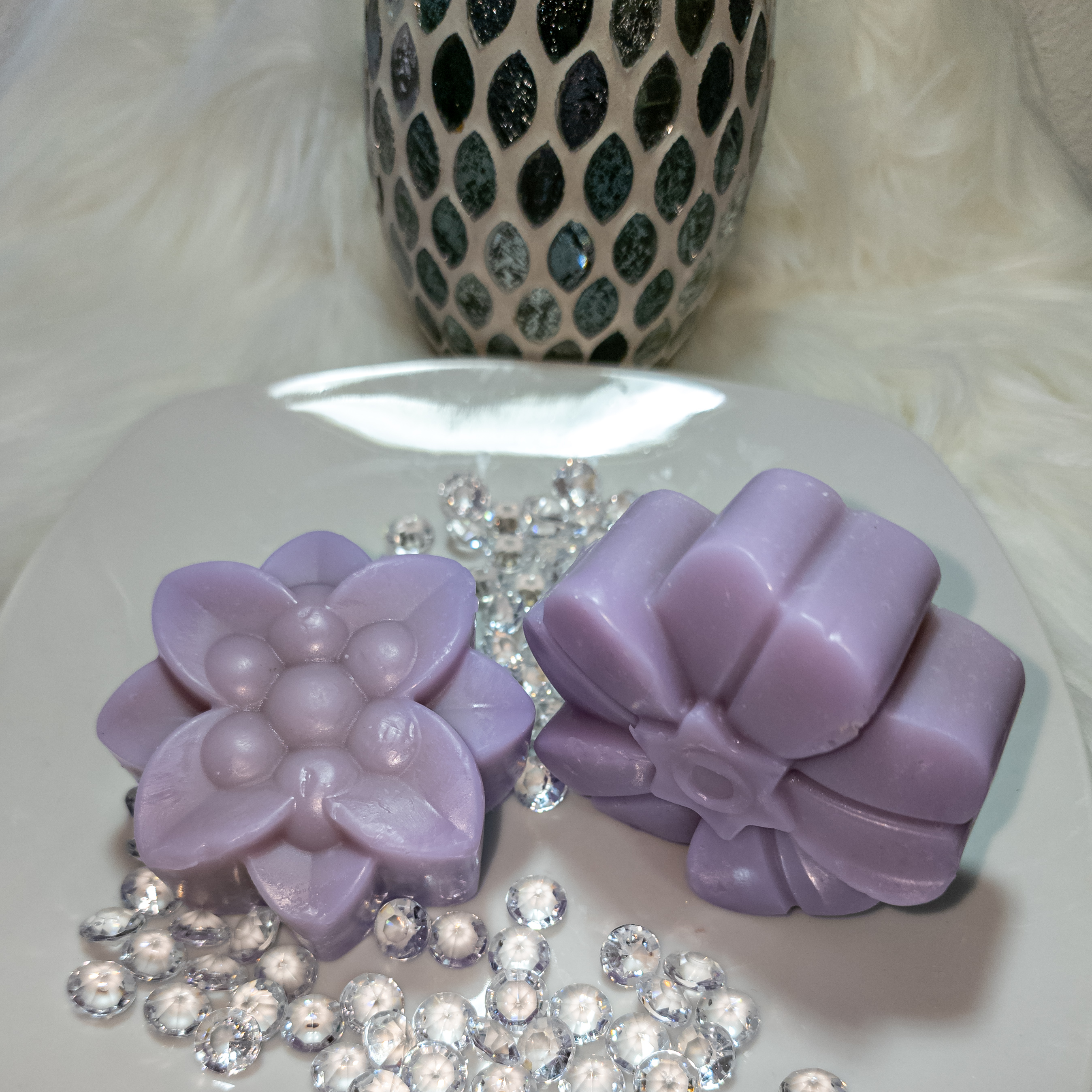 Lavender Coconut & Olive Oil Soap Bar  3.0oz  3pk