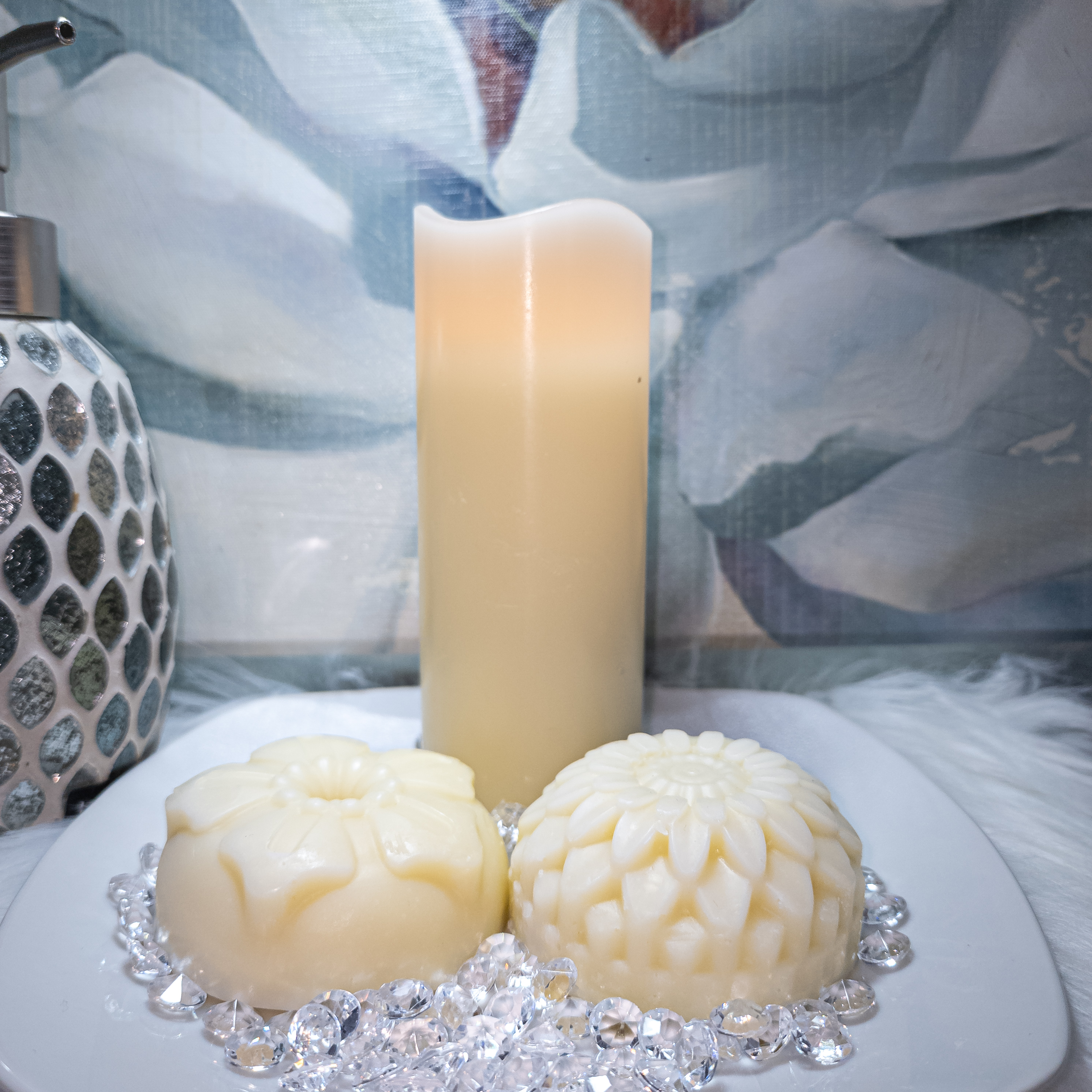 Coconut & Olive Oil Soap Bar   3pk