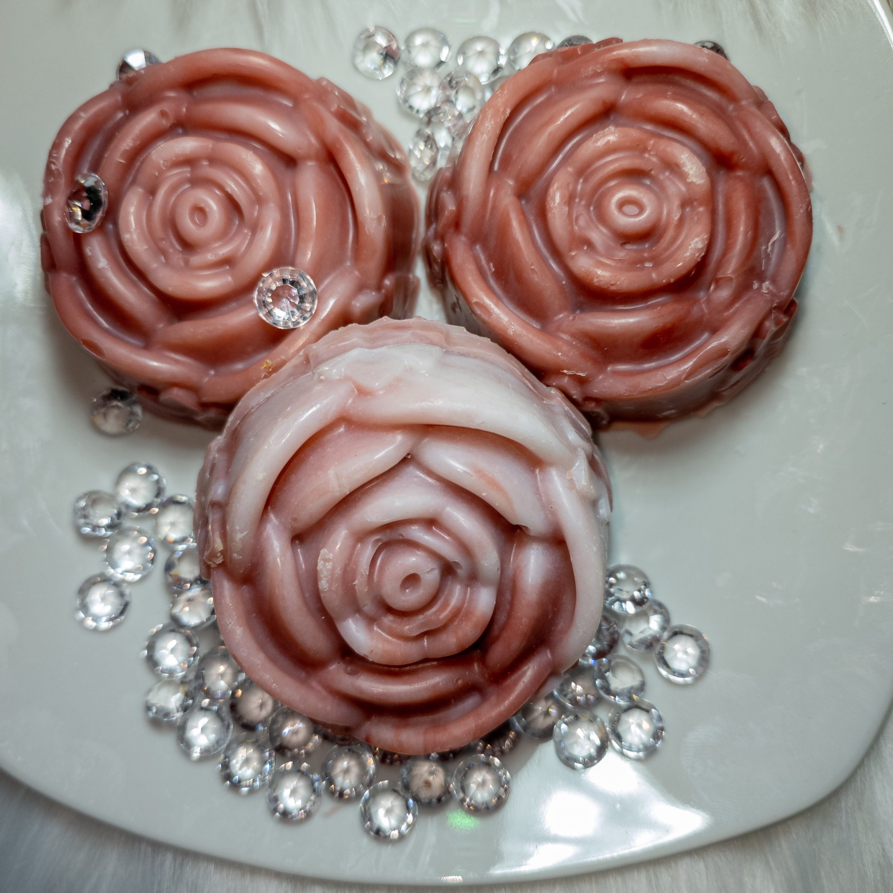 Coconut Oil Soap Bar  2.5oz. 3pk