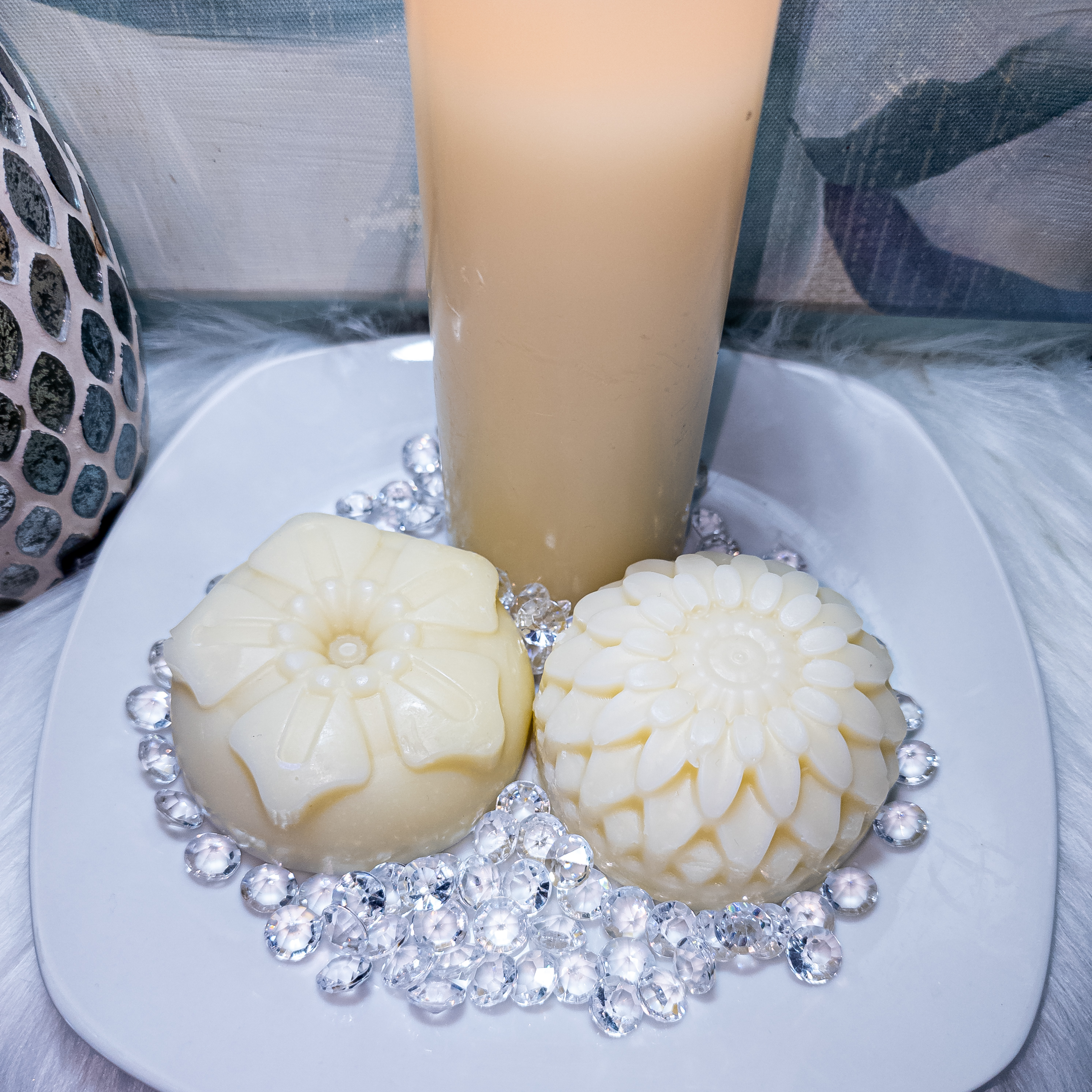 Coconut & Olive Oil Soap Bar   3pk