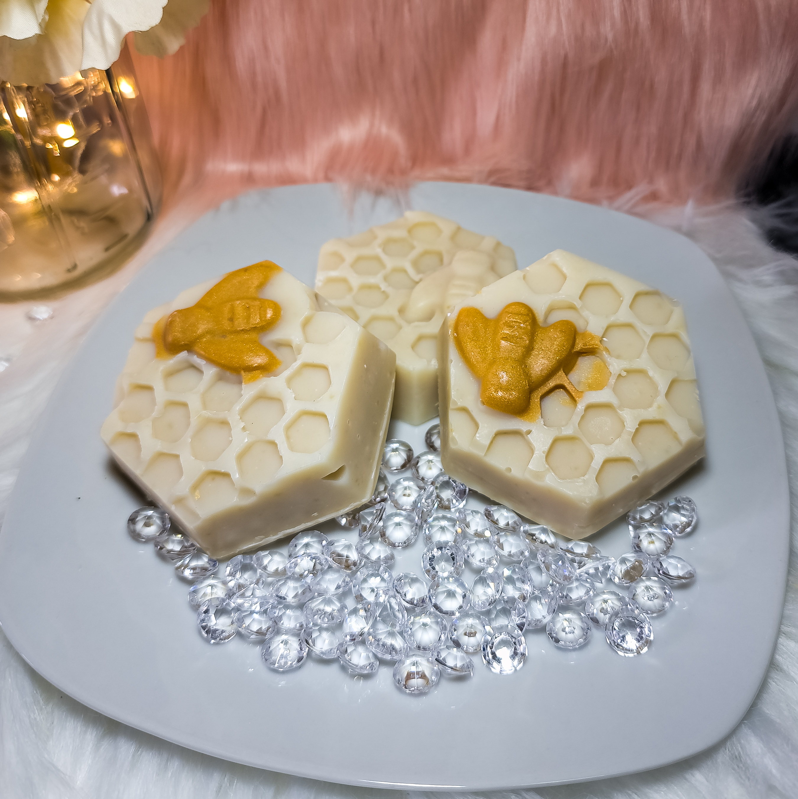 Goat Milk & Honey Soap Bar   2.5oz.  3pk