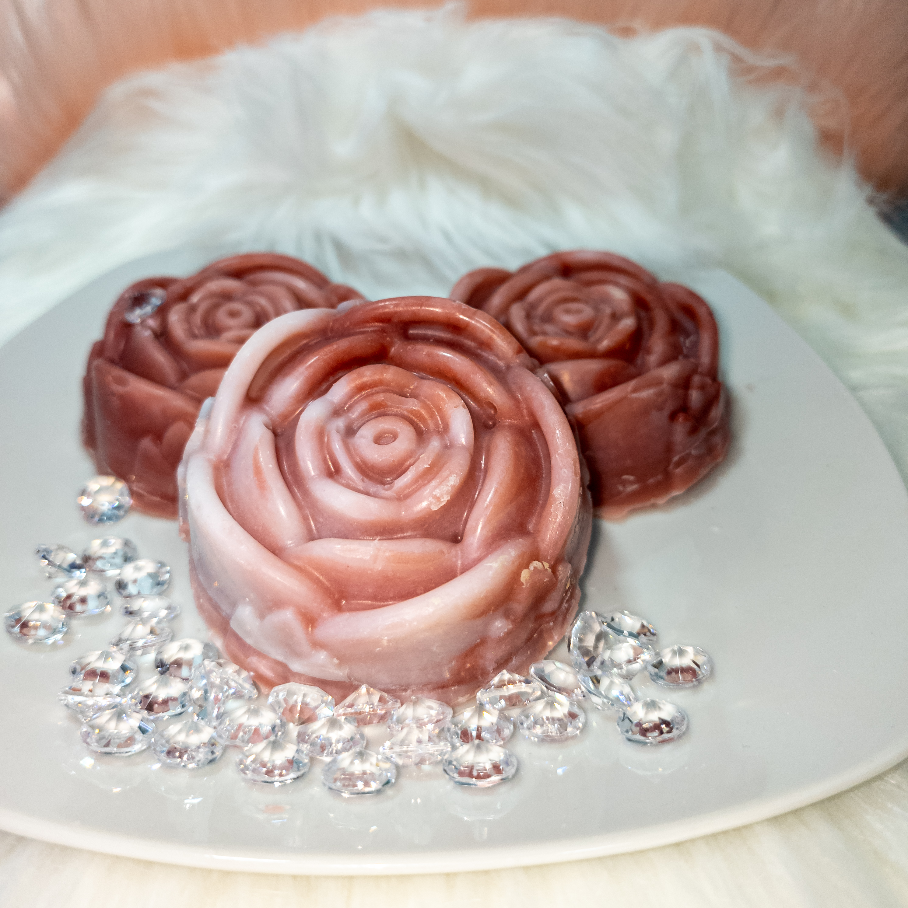 Coconut Oil Soap Bar  2.5oz. 3pk