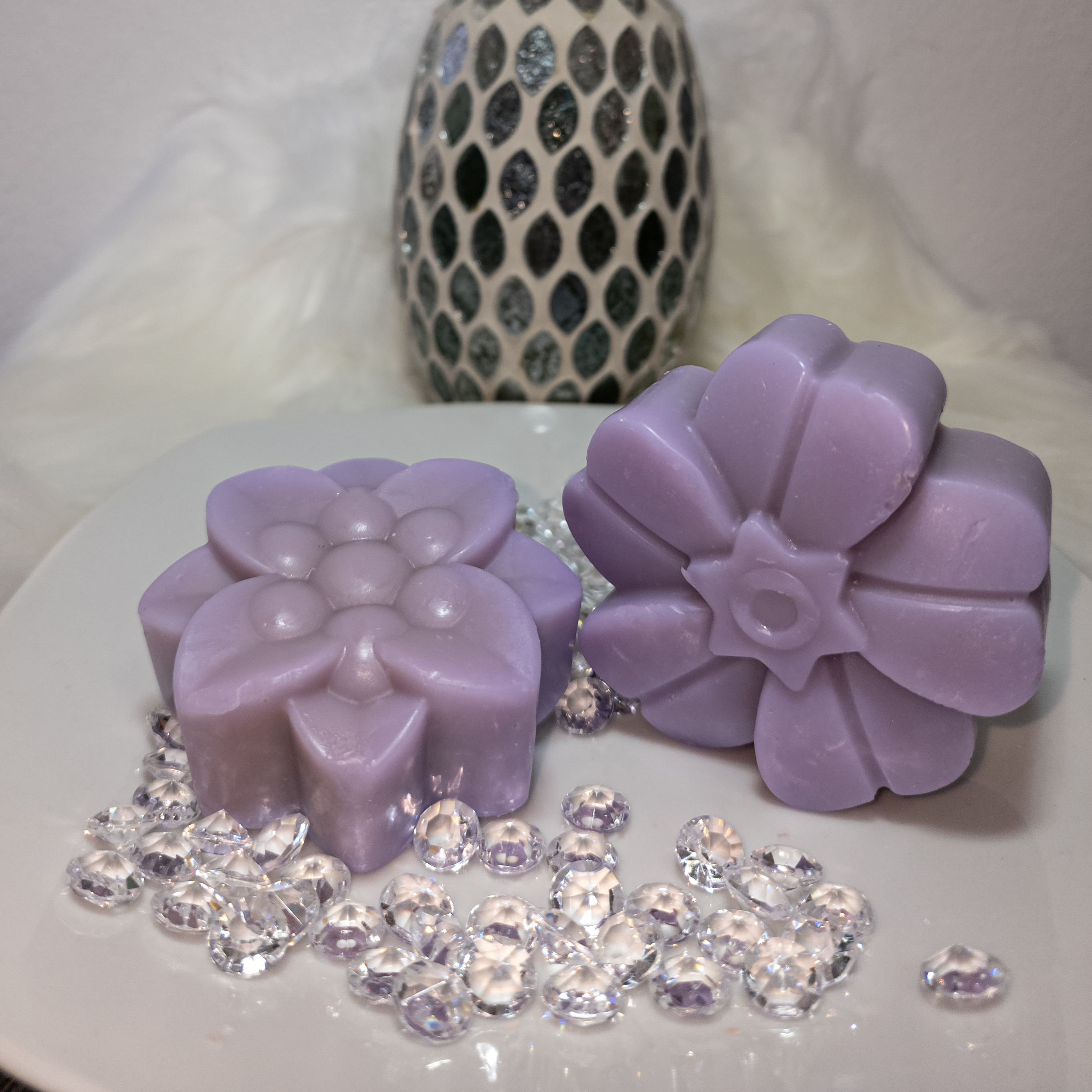 Lavender Coconut & Olive Oil Soap Bar  3.0oz  3pk