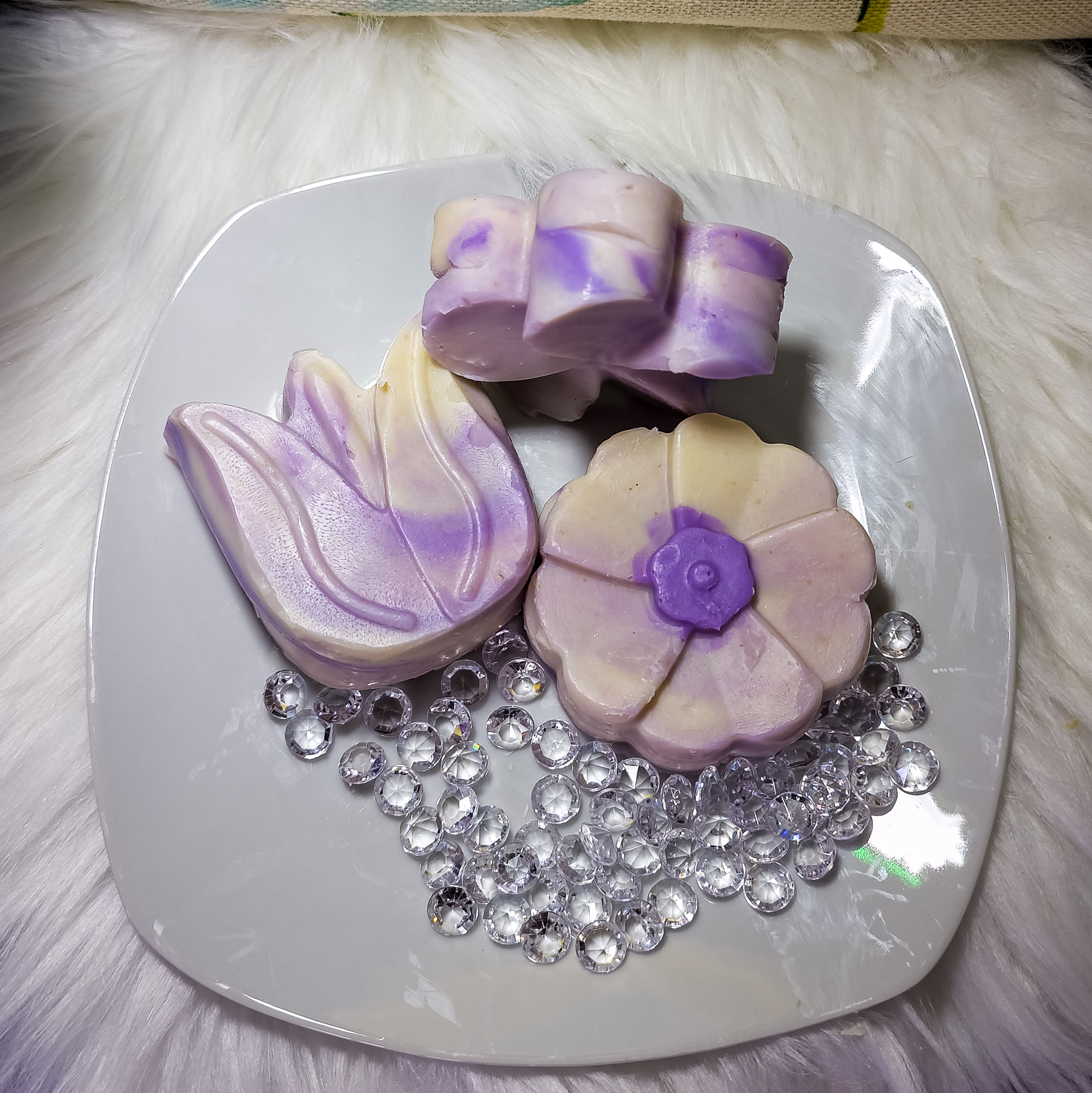 Lavender Clove Soap Bar   3.0oz.   3pk