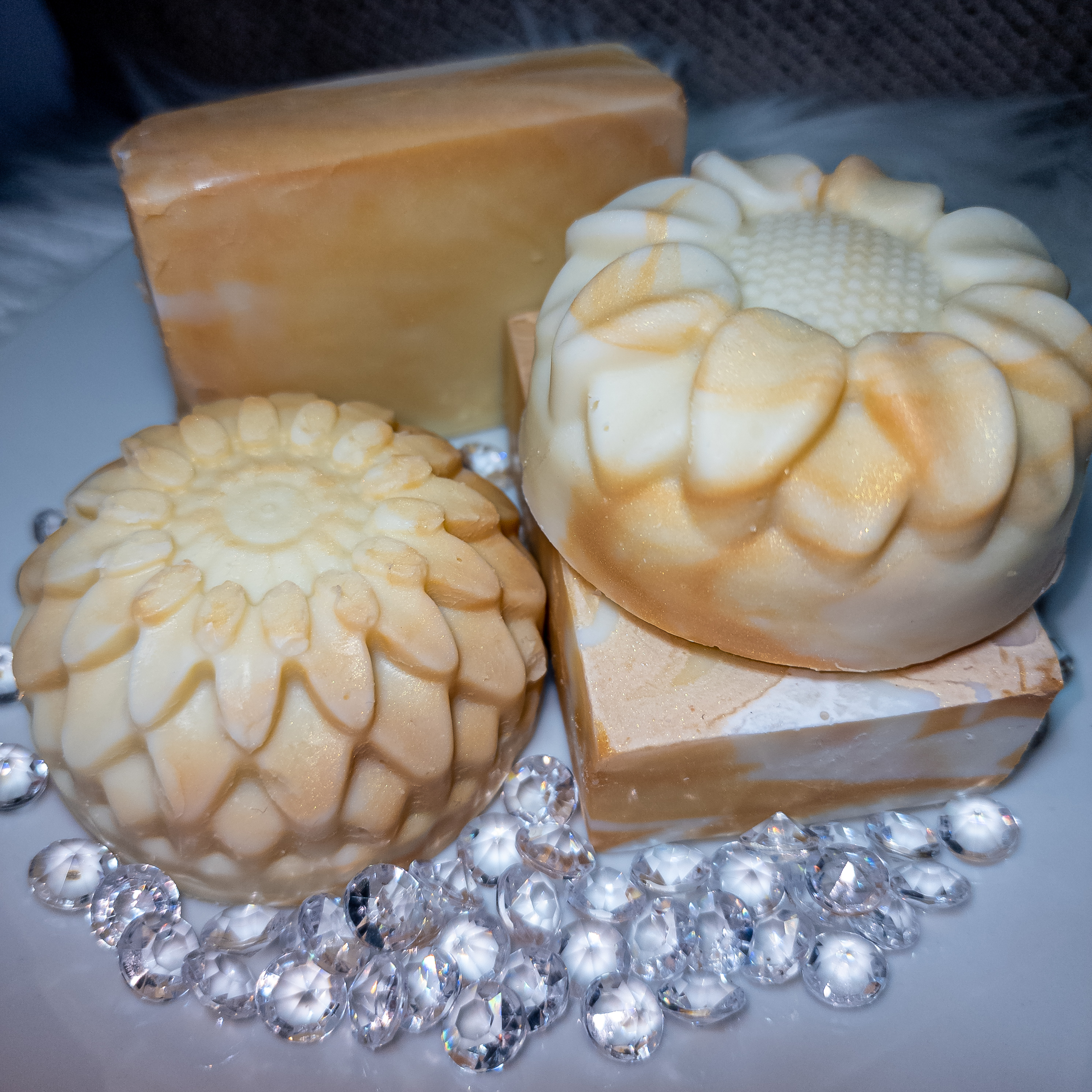 Triple Butter Soap Bar  3.5oz. 3pk