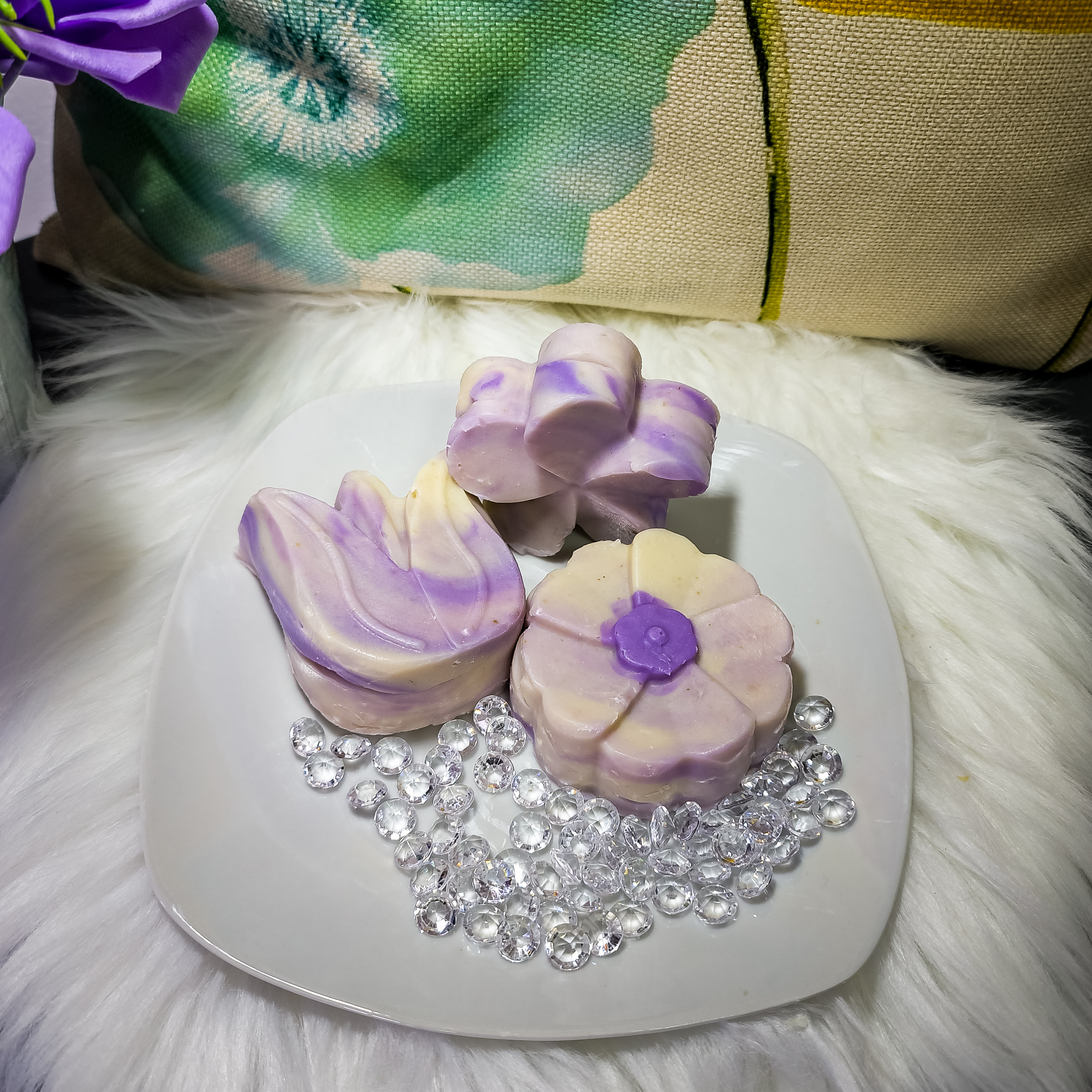 Lavender Clove Soap Bar   3.0oz.   3pk