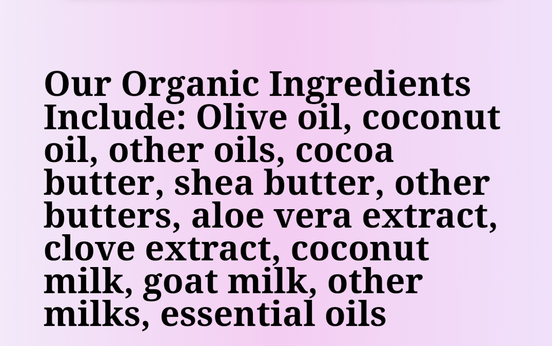 Handcrafted Luxury Soap