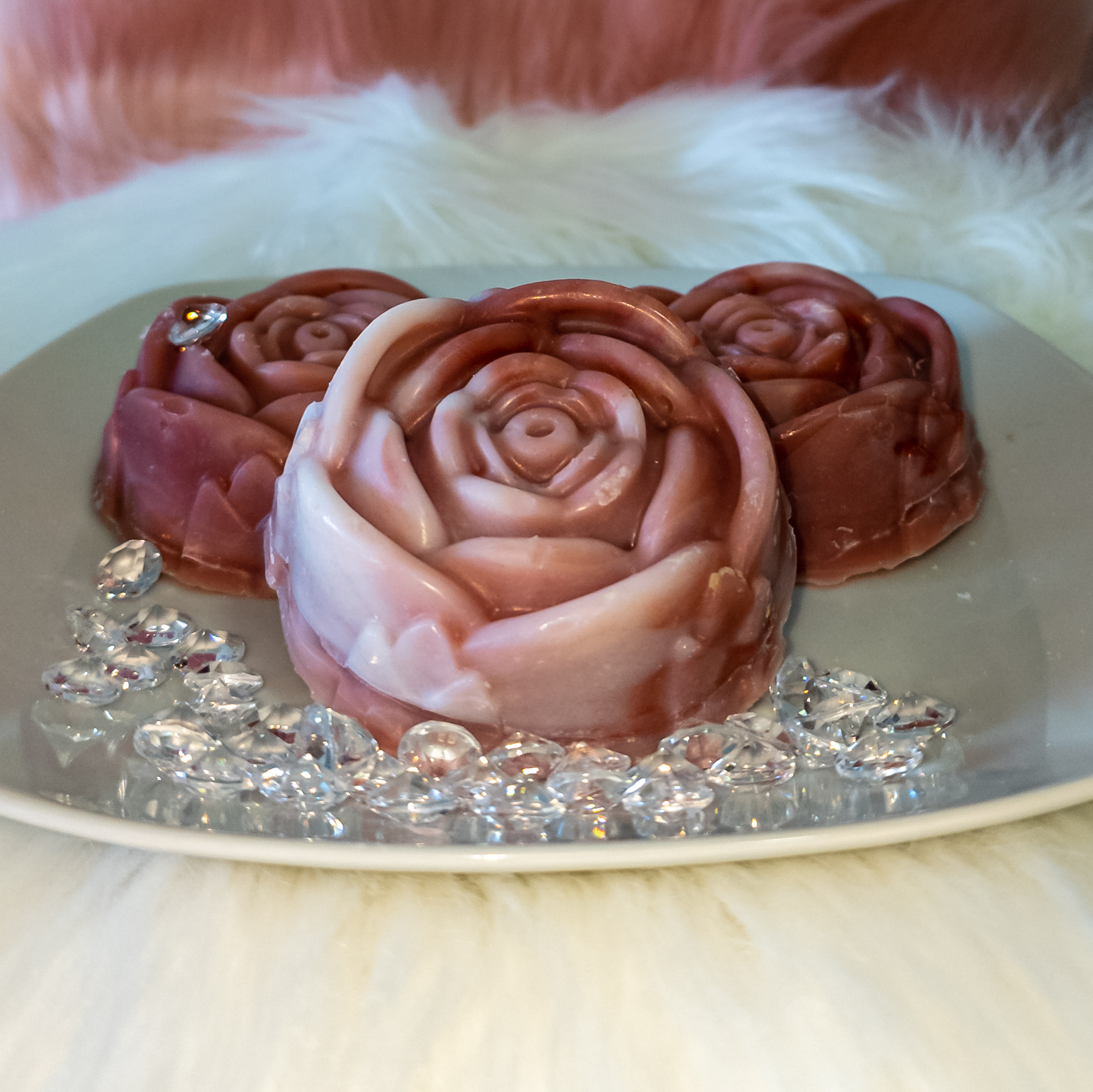 Coconut Oil Soap Bar  2.5oz. 3pk