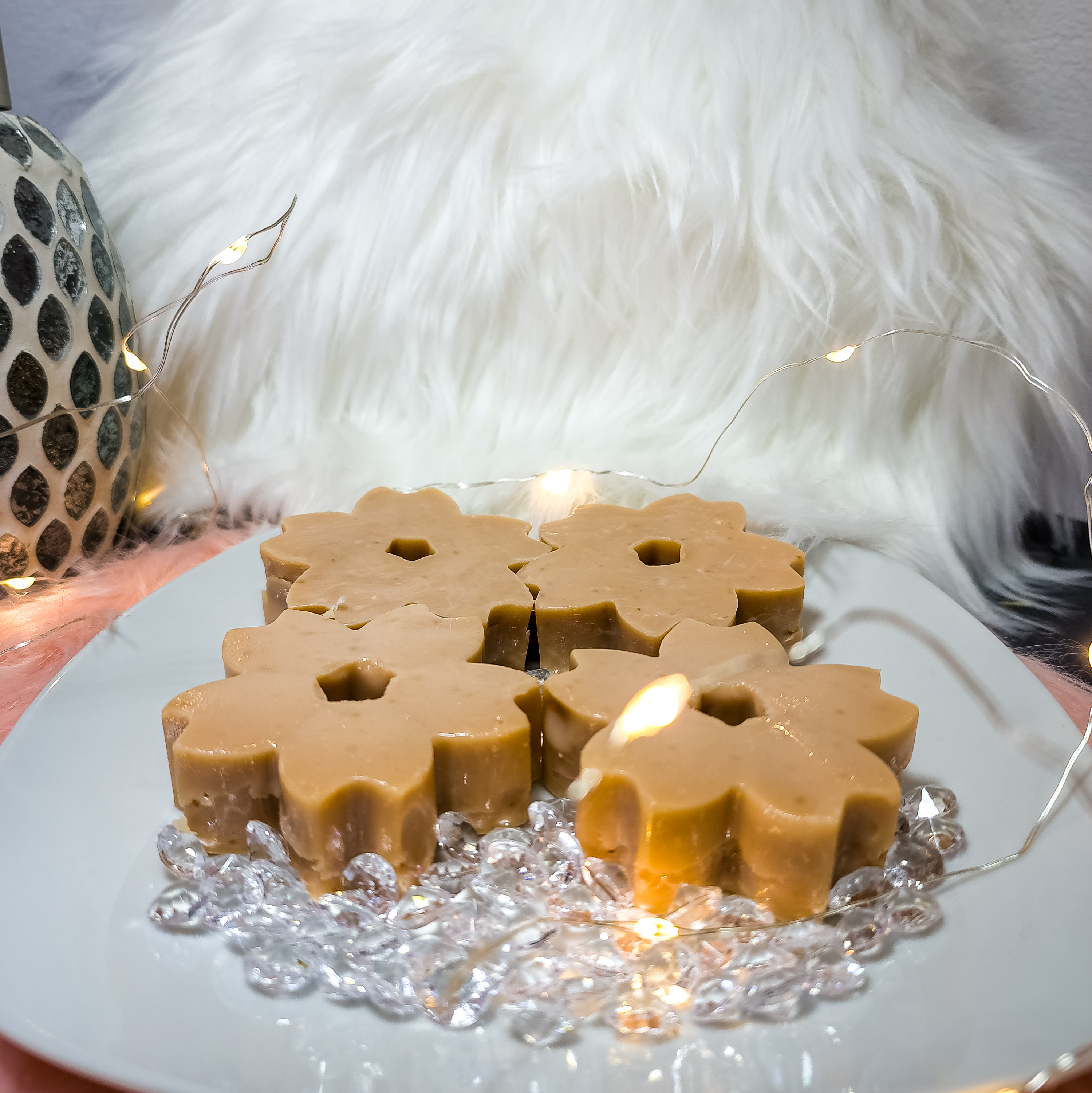 French Pink Clay Soap Bar  3pk