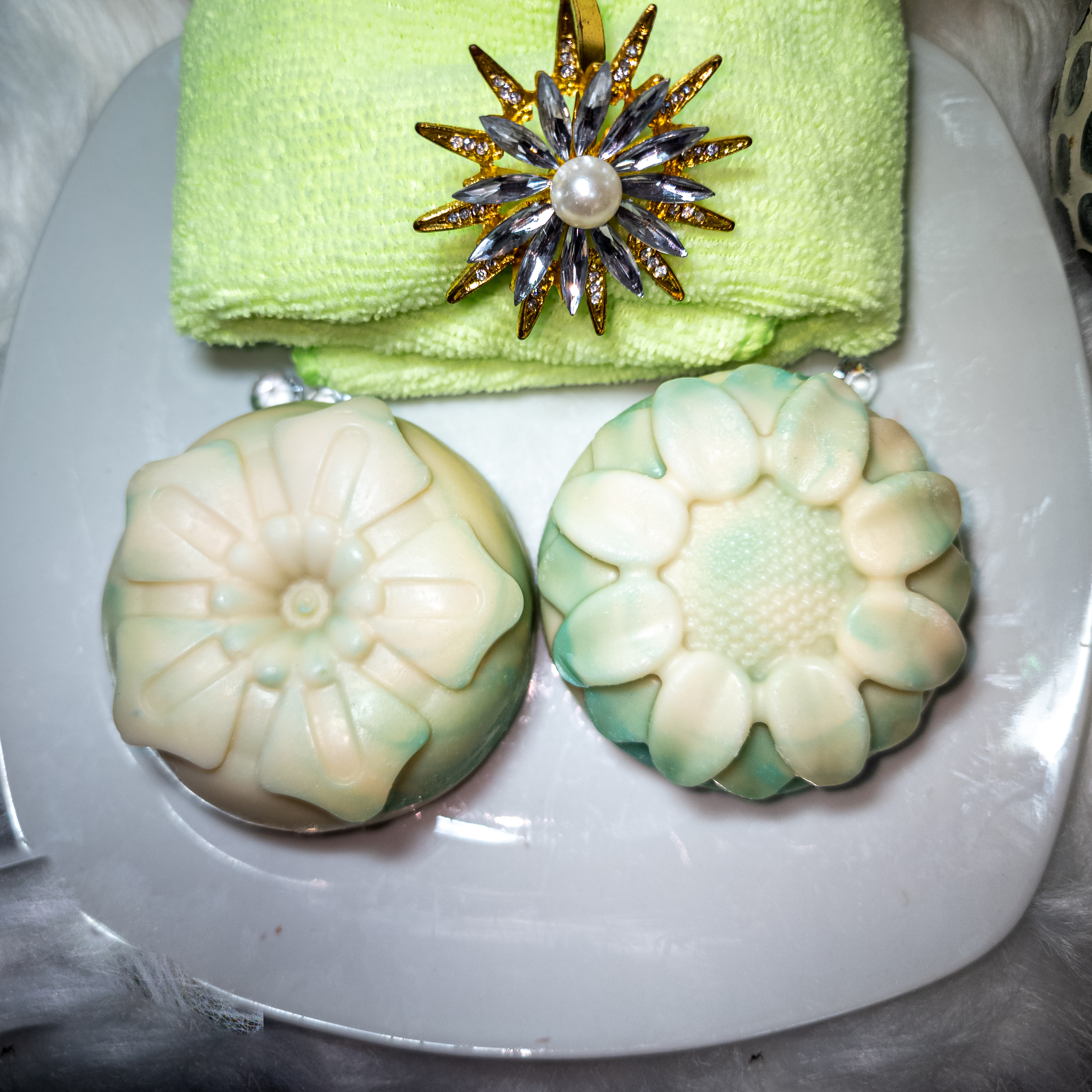 Aloe Vera Soap Bar    3.0oz   3pk