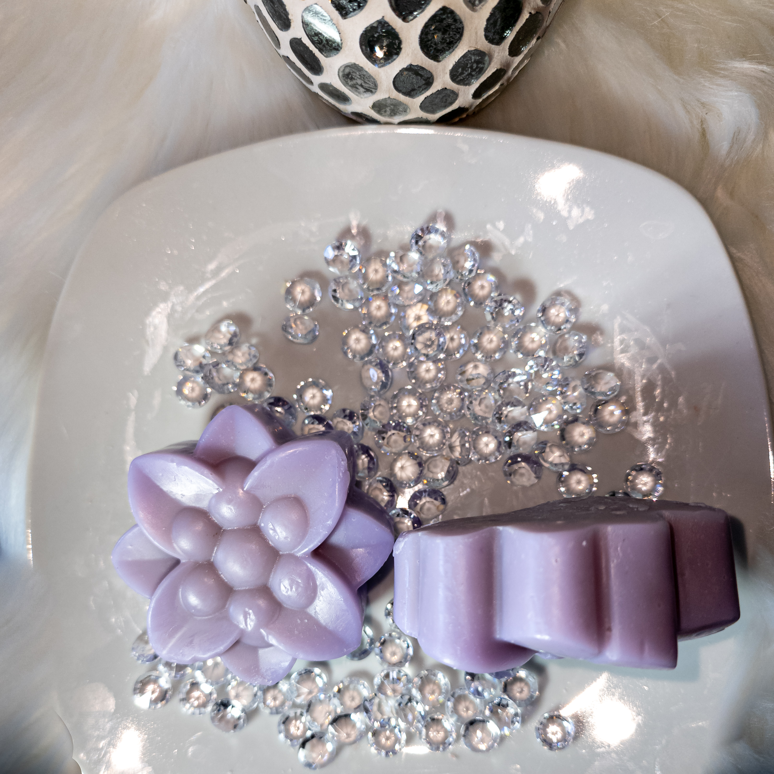 Lavender Coconut & Olive Oil Soap Bar  3.0oz  3pk